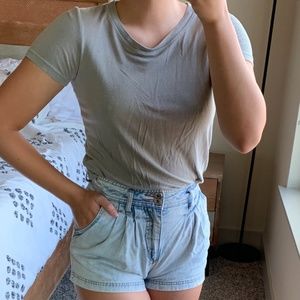 Urban Outfitters Olive Green T-Shirt